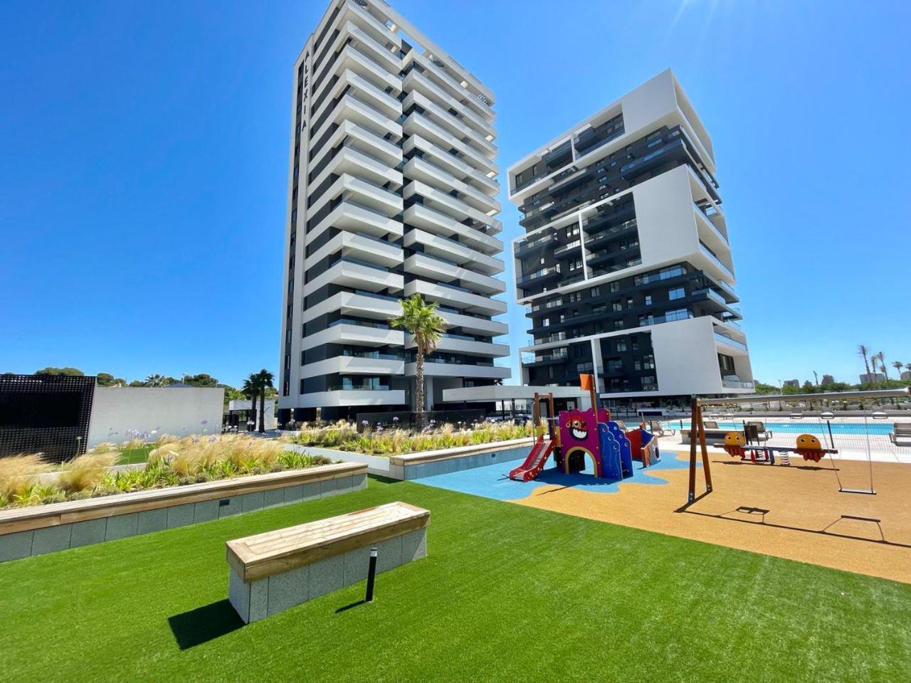 Relaxing Calpe Luxury Vacation Apartment Exterior photo