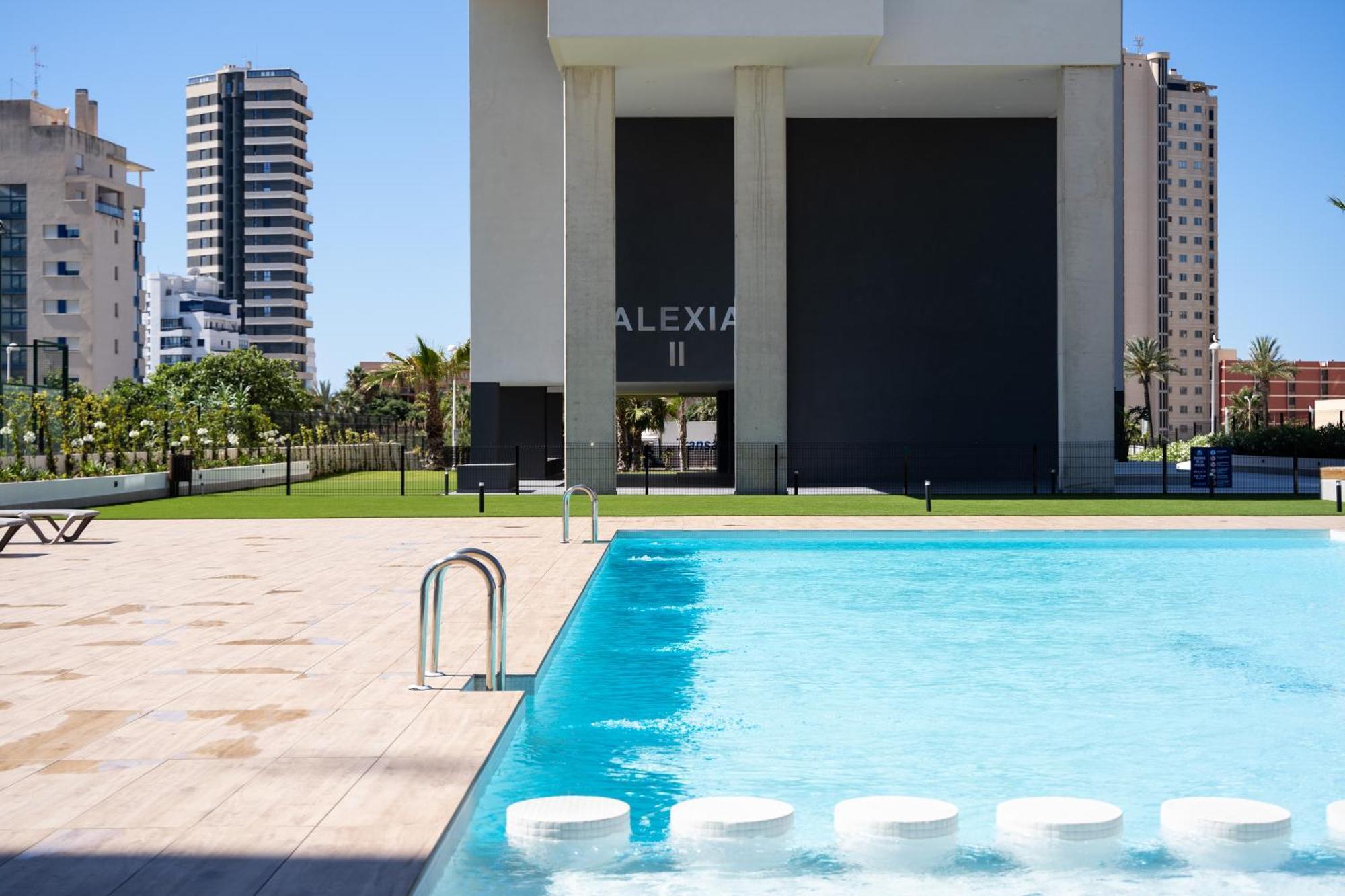 Relaxing Calpe Luxury Vacation Apartment Exterior photo