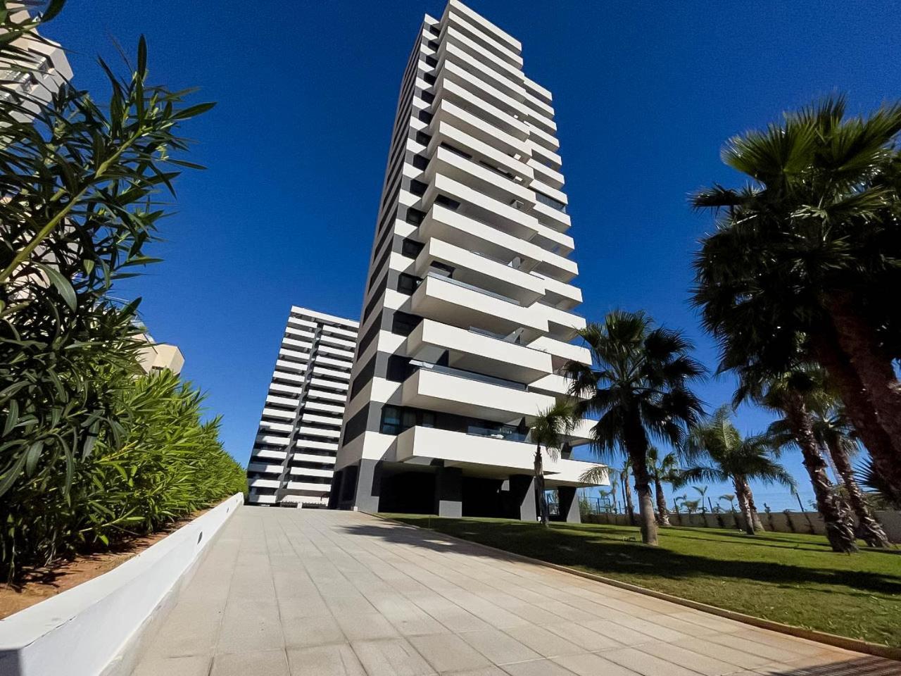 Relaxing Calpe Luxury Vacation Apartment Exterior photo